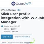 UsersWP WP Job Manager