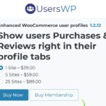 UsersWP WooCommerce