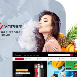 Vapier – Vape Store WooCommerce WordPress Theme