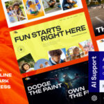 Venture - Karting, Trampoline & Carousel WordPress Theme