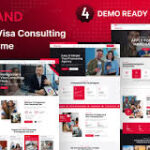 Visaland - Immigration and Visa Consulting WordPress Theme