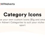 WP Adverts Category Icons
