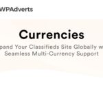 WP Adverts Currencies