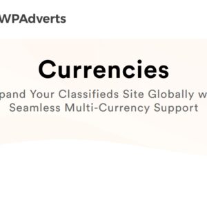 WP Adverts Currencies