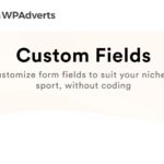 WP Adverts Custom Fields