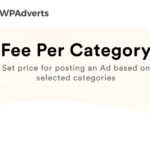 WP Adverts Fee Per Category