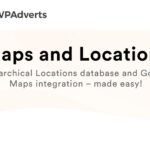 WP Adverts Maps and Locations