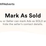 WP Adverts Mark As Sold