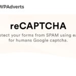 WP Adverts reCAPTCHA