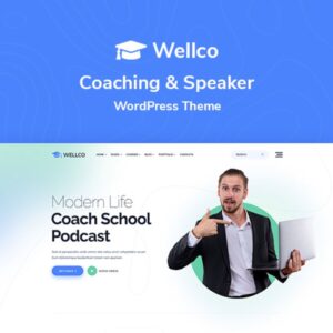 Wellco WordPress Theme