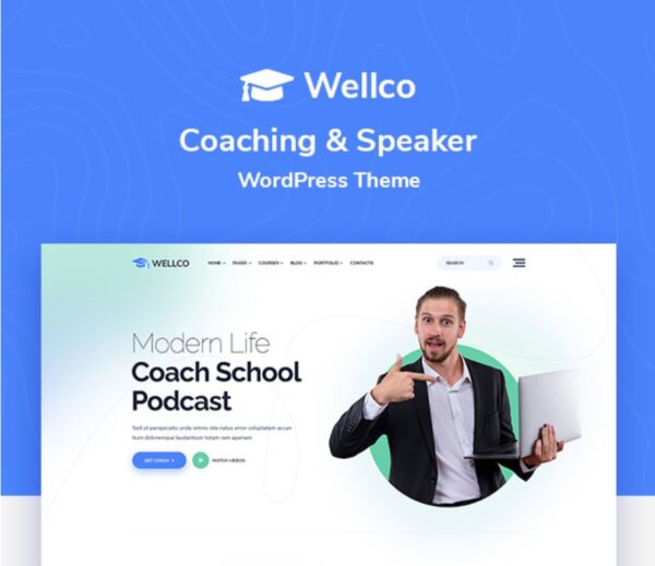 Wellco WordPress Theme