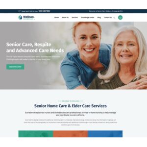 Wellson WordPress Theme