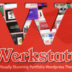 Werkstatt - Creative Portfolio WordPress Theme