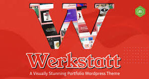 Werkstatt - Creative Portfolio WordPress Theme
