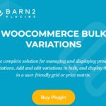 WooCommerce Bulk Variations