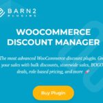 WooCommerce Discount Manager