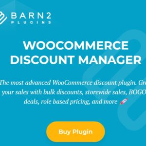 WooCommerce Discount Manager