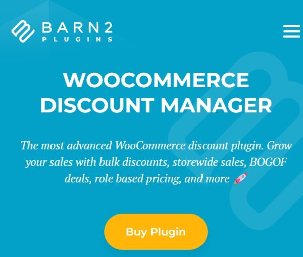 WooCommerce Discount Manager