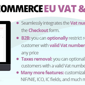 WooCommerce Eu Vat & B2B