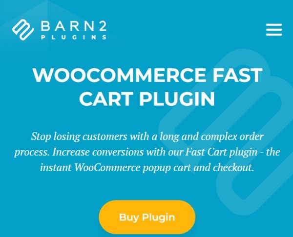 WooCommerce Fast Cart