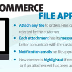 WooCommerce File Approval