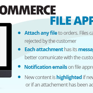 WooCommerce File Approval