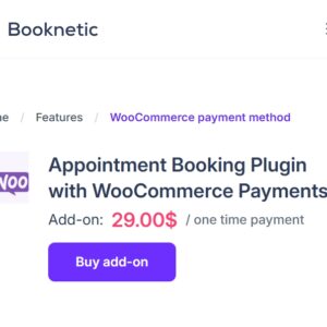 WooCommerce Gateway for Booknetic