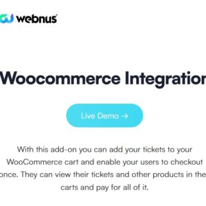 WooCommerce Integration for MEC