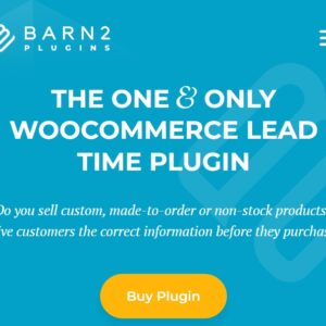 WooCommerce Lead Time
