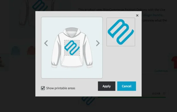 WooCommerce Live Preview