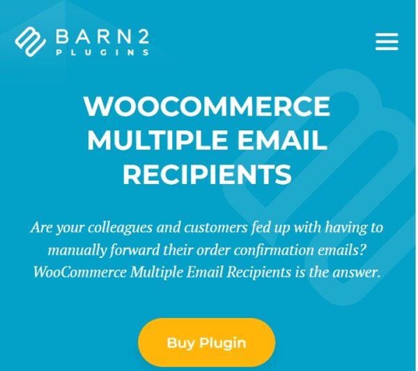 WooCommerce Multiple Email Recipients