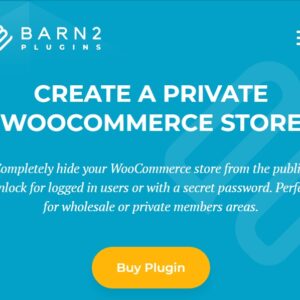 WooCommerce Private Store