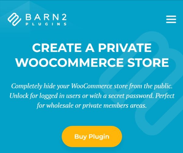 WooCommerce Private Store