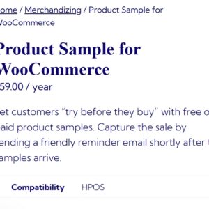 WooCommerce Product Sample