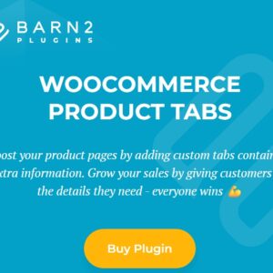 WooCommerce Product Tabs Pro