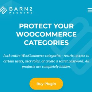 WooCommerce Protected Categories