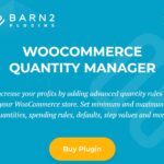 WooCommerce Quantity Manager