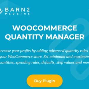 WooCommerce Quantity Manager