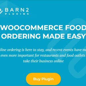 WooCommerce Restaurant Ordering
