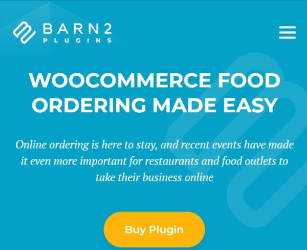 WooCommerce Restaurant Ordering