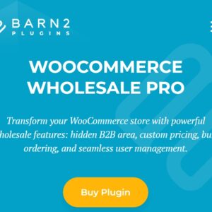 WooCommerce Wholesale Pro