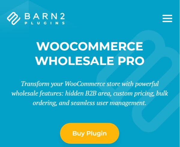 WooCommerce Wholesale Pro