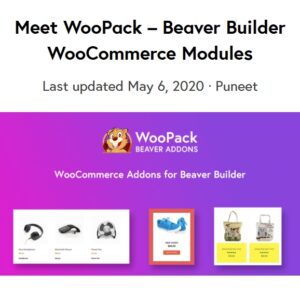 WooPack for Beaver Builder