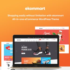 ekommart WordPress Theme