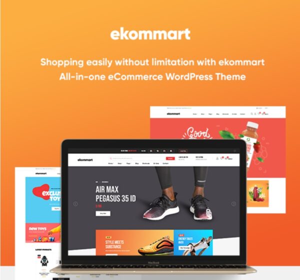 ekommart WordPress Theme