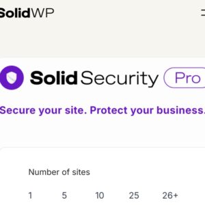 iThemes Solid Security Pro