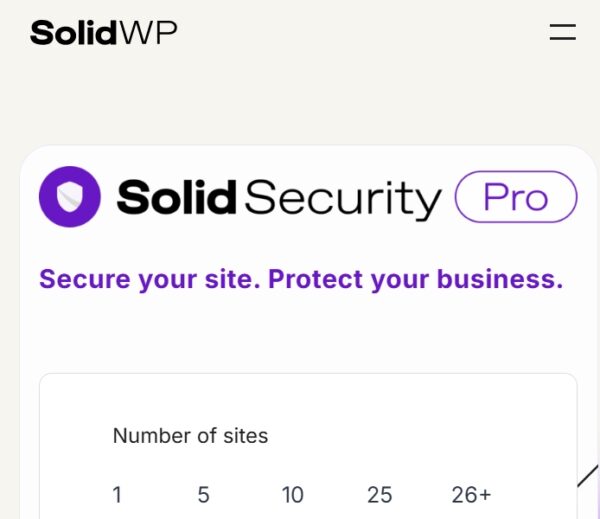 iThemes Solid Security Pro