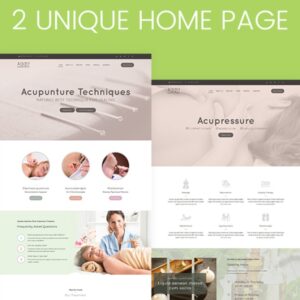 Accu - Healthcare, Massage WordPress Theme