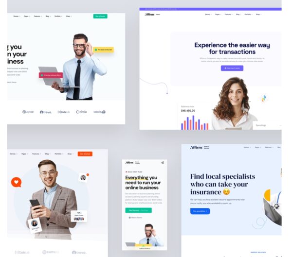 Affirm WordPress Theme