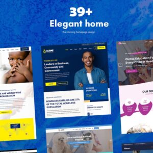 Alone – Charity Multipurpose Non-profit WordPress Theme
